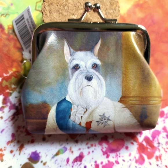 Accessories - Dapper Dog Coin Purse